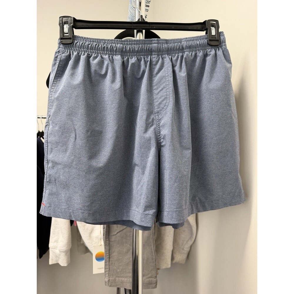 Men’s chubbies Bathing suit In Blue Size Large With Liner